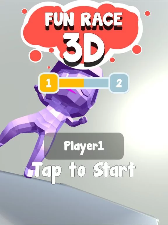 Изображение игры: Fun Race 3D: Flip Runner