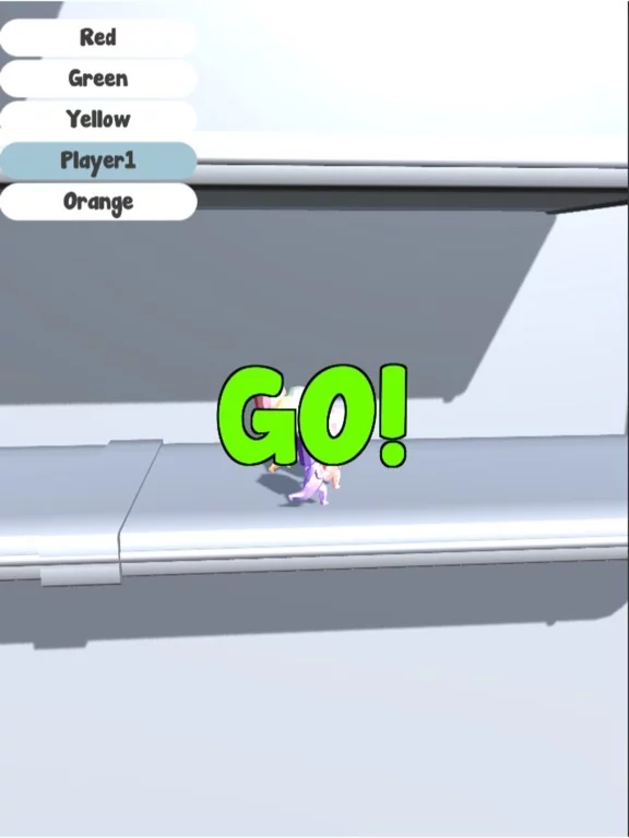 Изображение игры: Fun Race 3D: Flip Runner