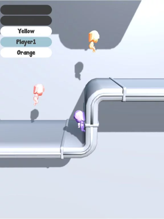 Изображение игры: Fun Race 3D: Flip Runner
