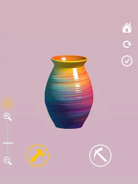 Изображение игры: pottery - 3D shape maker