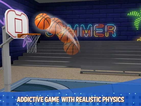 Изображение игры: Basketball Shooting - Smashhit