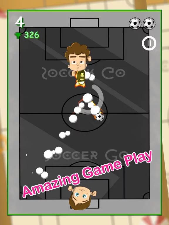 Изображение игры: Soccer Star Smash