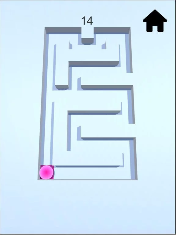Изображение игры: Roller Splat-AMAZE Paint