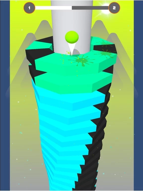 Изображение игры: Stack Ball 3D -Tower Breaker