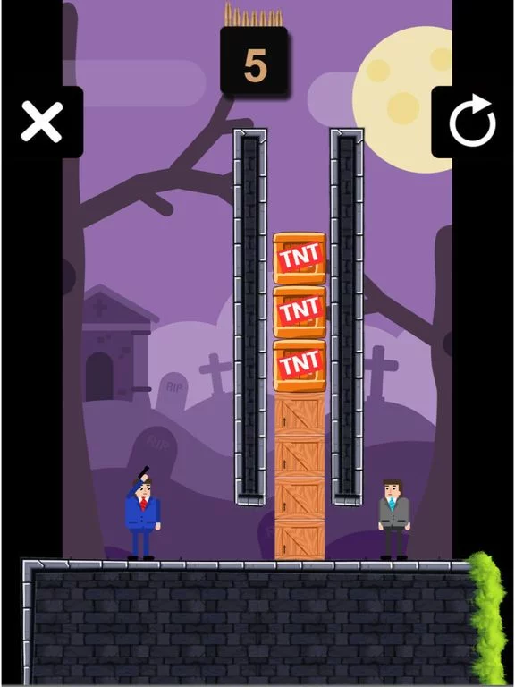 Изображение игры: Mr Bullet - shoot the agent