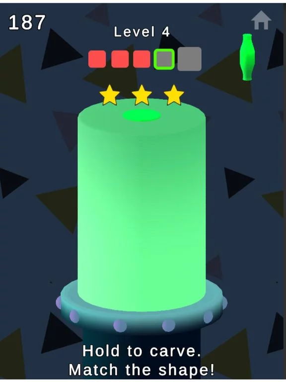 Изображение игры: Pottery 3D :shape Jelly shift