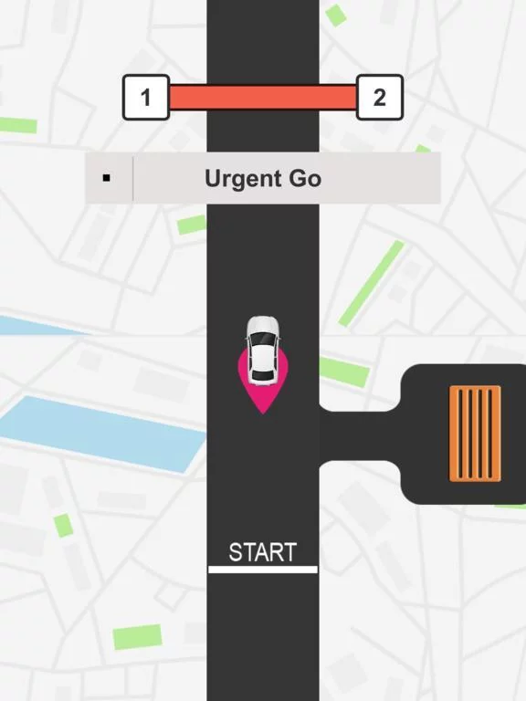 Изображение игры: pick me up: car drive
