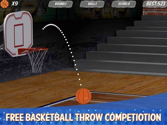 Изображение игры: Basketball Shooting - Smashhit