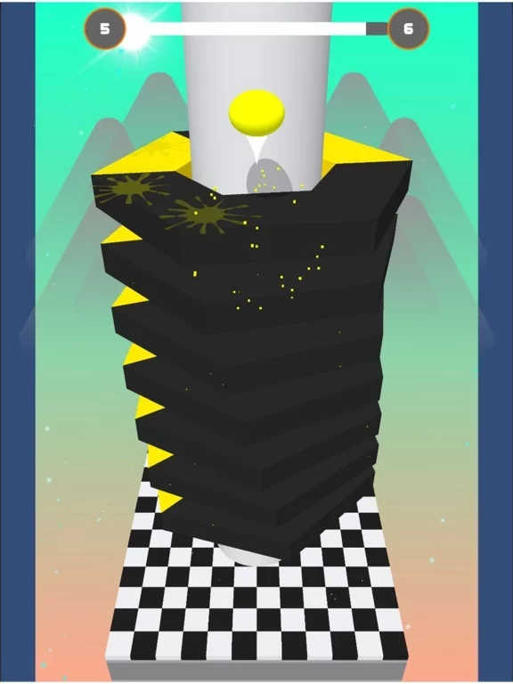 Изображение игры: Stack Ball 3D -Tower Breaker
