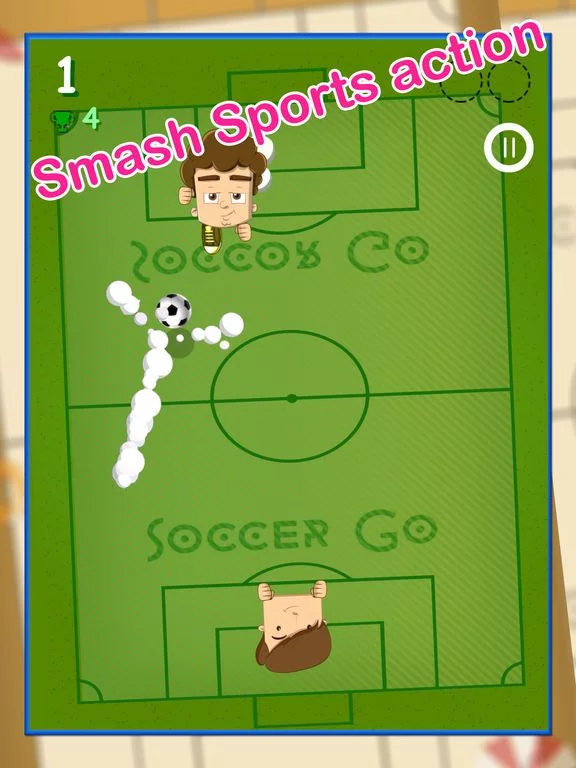 Изображение игры: Soccer Star Smash