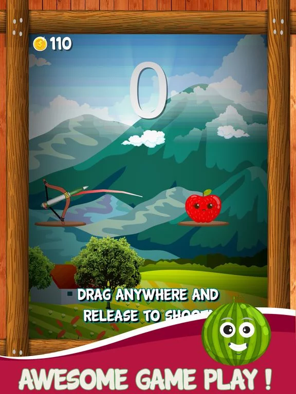 Изображение игры: Fruit slice & splash! nibblers