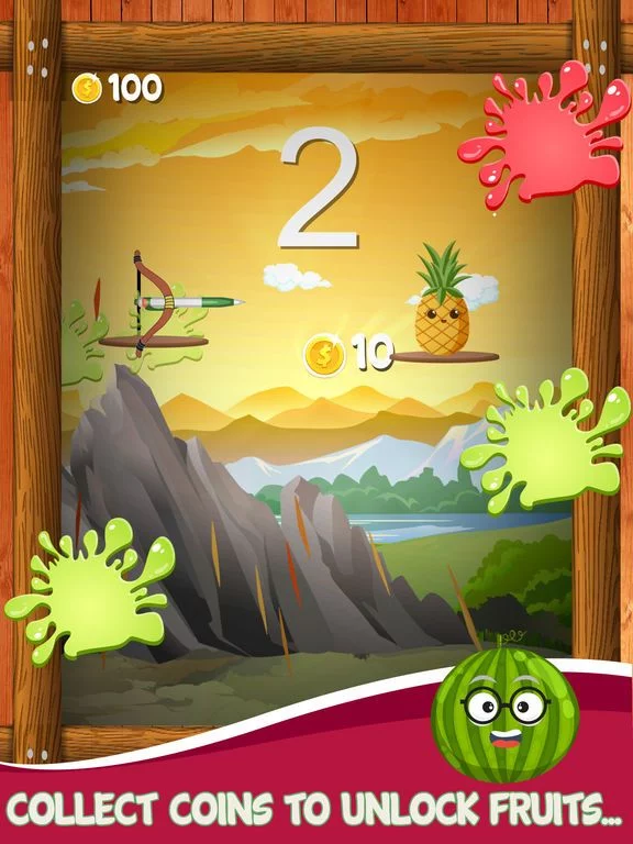 Изображение игры: Fruit slice & splash! nibblers