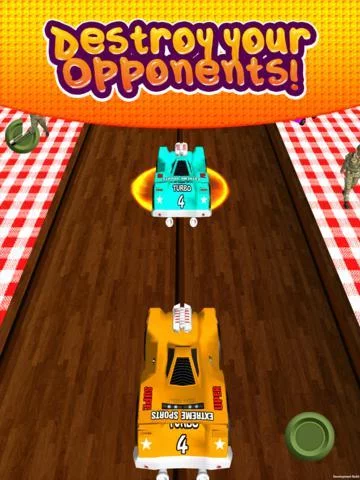 Изображение игры: Awesome Toy Car Racing Game for kids boys and girls by Fun Kid Race Games FREE