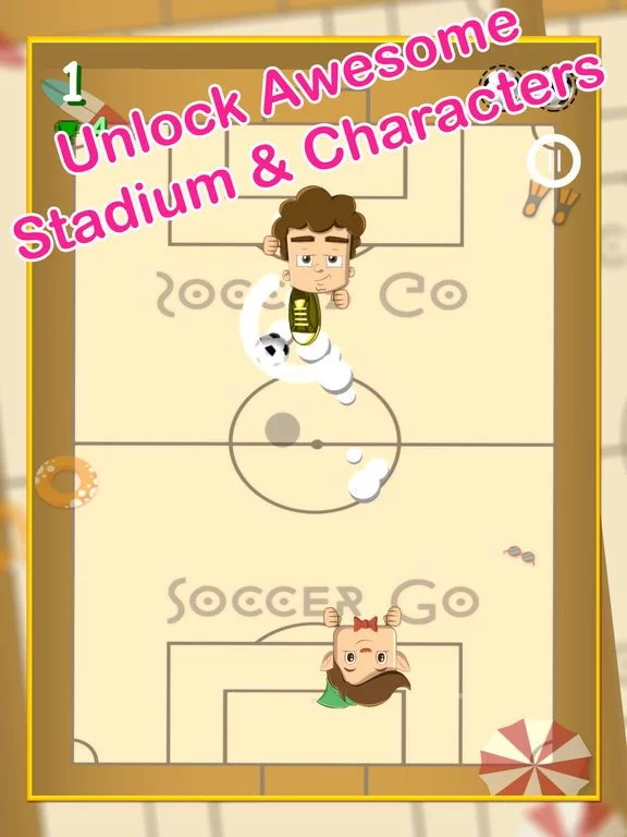 Изображение игры: Soccer Star Smash