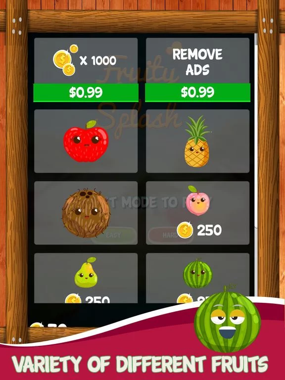 Изображение игры: Fruit slice & splash! nibblers