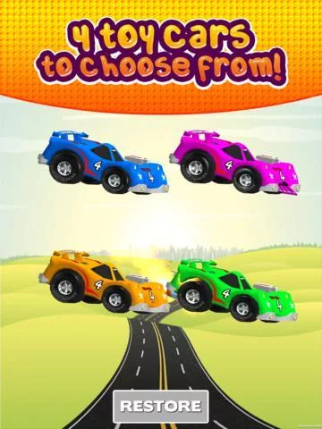 Изображение игры: Awesome Toy Car Racing Game for kids boys and girls by Fun Kid Race Games FREE