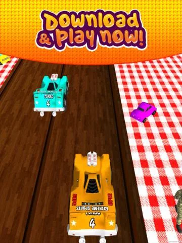 Изображение игры: Awesome Toy Car Racing Game for kids boys and girls by Fun Kid Race Games FREE
