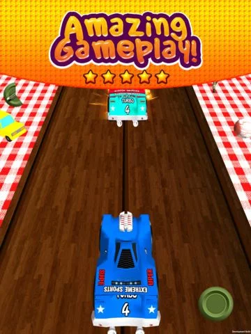 Изображение игры: Awesome Toy Car Racing Game for kids boys and girls by Fun Kid Race Games FREE