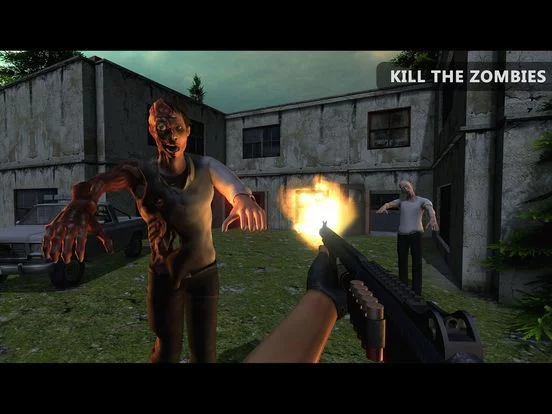 Изображение игры: Zombie Shooter- Mist survival