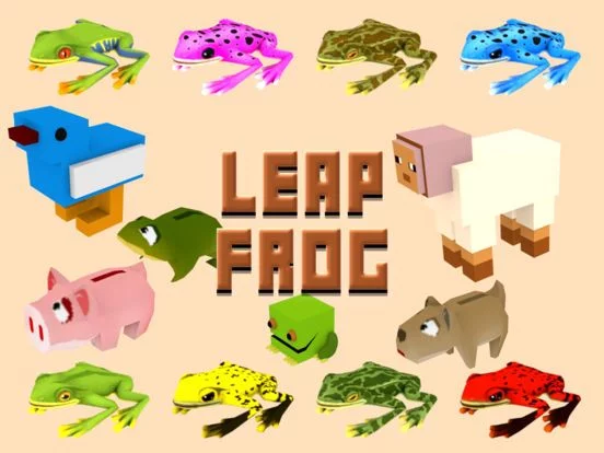 Изображение игры: Leap Frog 2k18