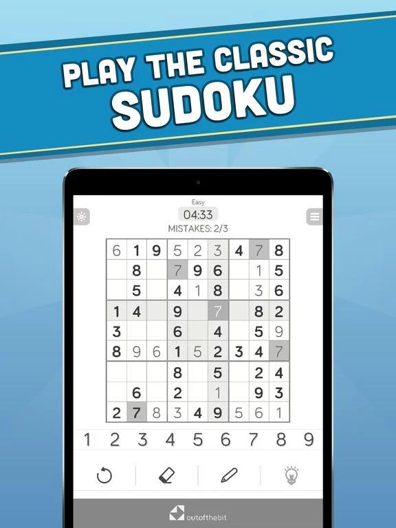 Изображение игры: Sudoku - Classic number puzzle
