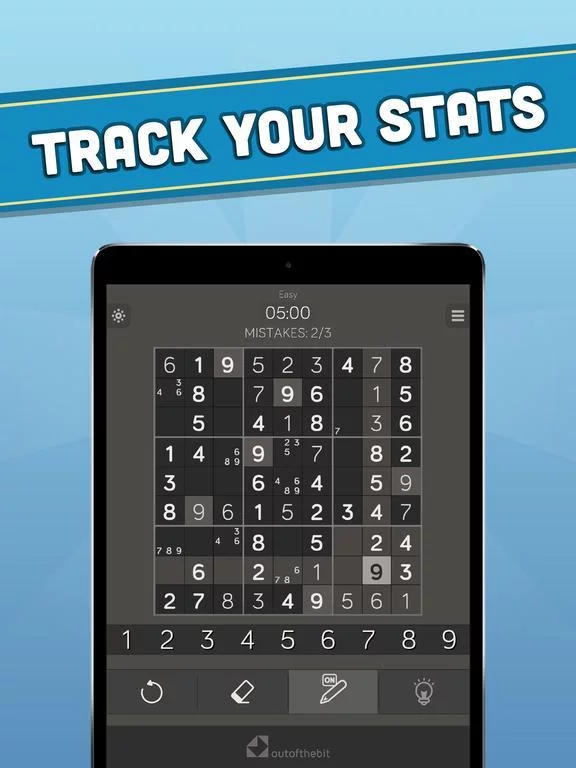 Изображение игры: Sudoku - Classic number puzzle