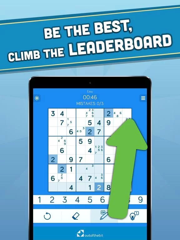 Изображение игры: Sudoku - Classic number puzzle