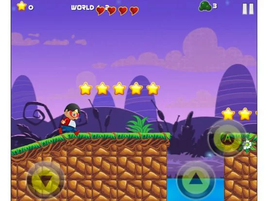 Изображение игры: Run with Ryan Adventure