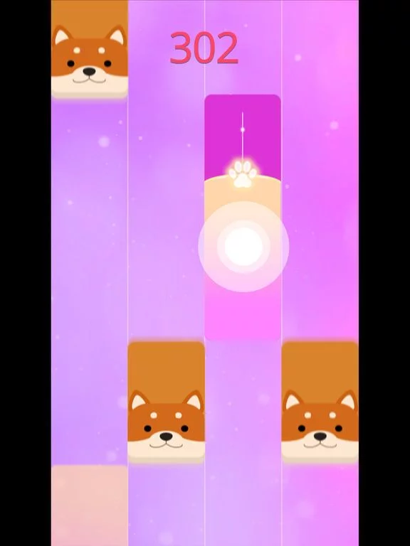 Изображение игры: Magic Cat Piano Tiles