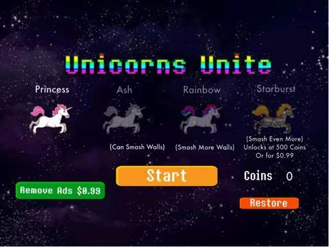 Изображение игры: Unicorns Unite