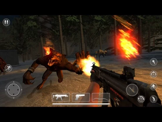 Изображение игры: Warewolf Monster Game