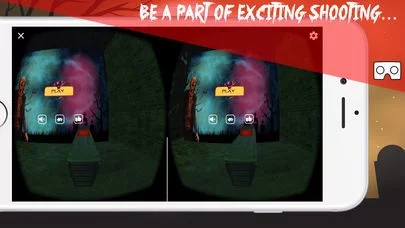 Изображение игры: Hometown Zombies VR for Google Cardboard