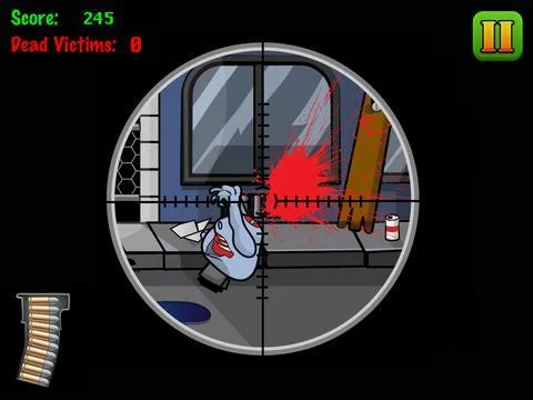Изображение игры: 01 Zombie Gore Sniper Shooter Game - Assassin Killing Hitman Shooting Games For Free