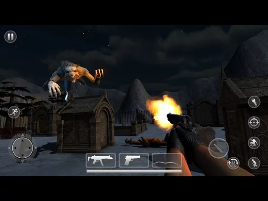 Изображение игры: Warewolf Monster Game