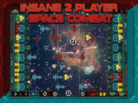 Изображение игры: Galaxy Invaders HD - Multiplayer Space War Strategy