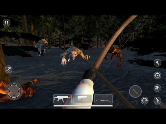 Изображение игры: Warewolf Monster Game