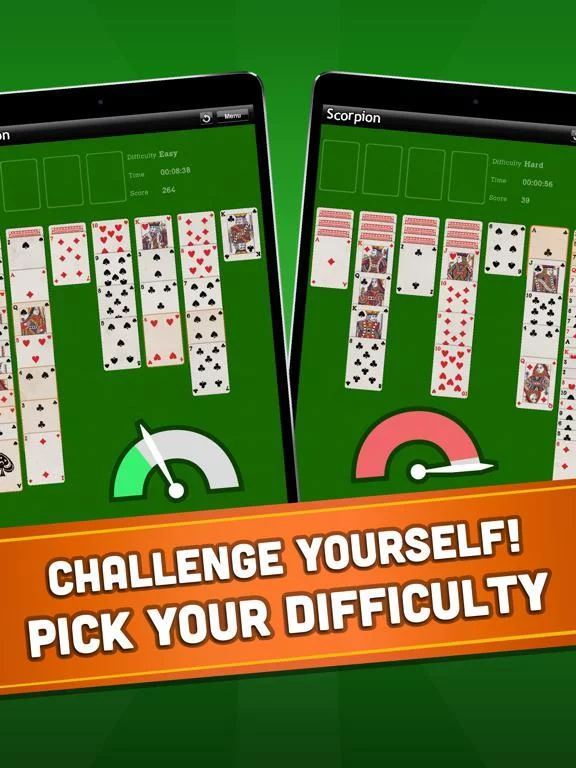 Изображение игры: The Scorpion Solitaire
