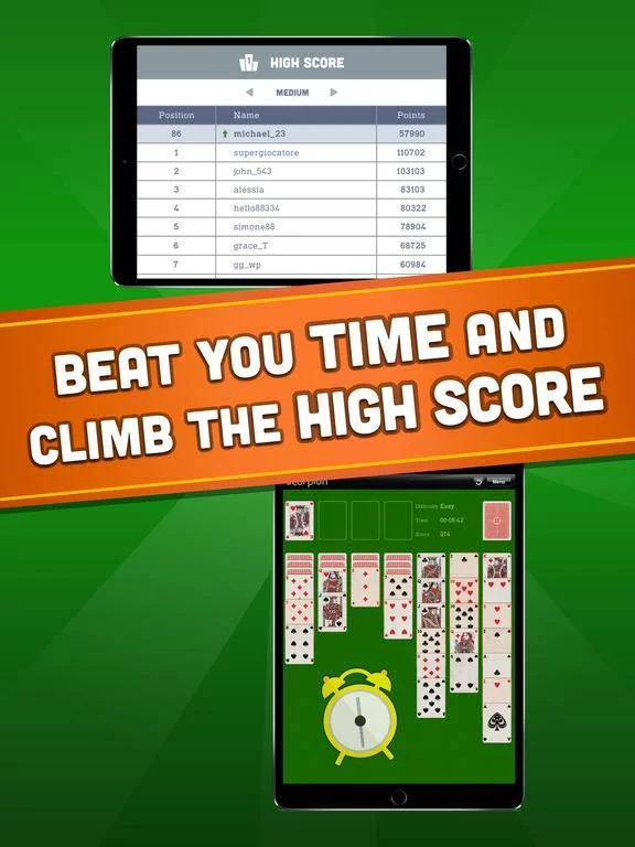 Изображение игры: The Scorpion Solitaire