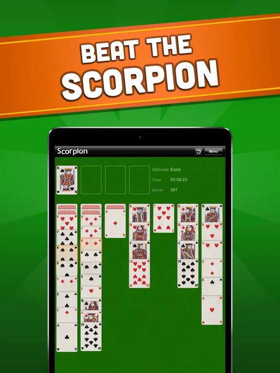 Изображение игры: The Scorpion Solitaire