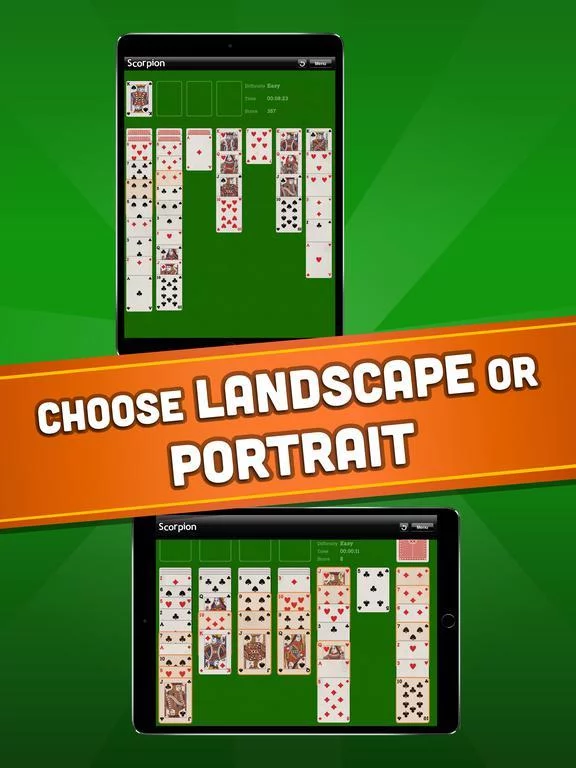 Изображение игры: The Scorpion Solitaire