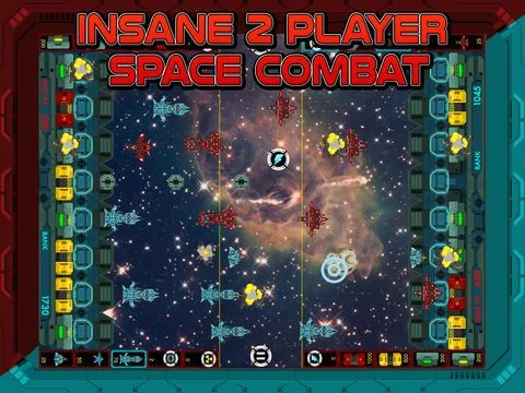 Изображение игры: Galaxy Invaders HD - Multiplayer Space War Strategy