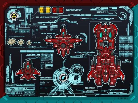 Изображение игры: Galaxy Invaders HD - Multiplayer Space War Strategy