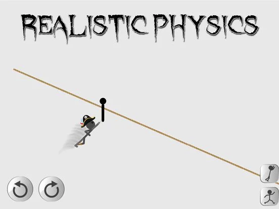Изображение игры: Stickman Backflip Killer