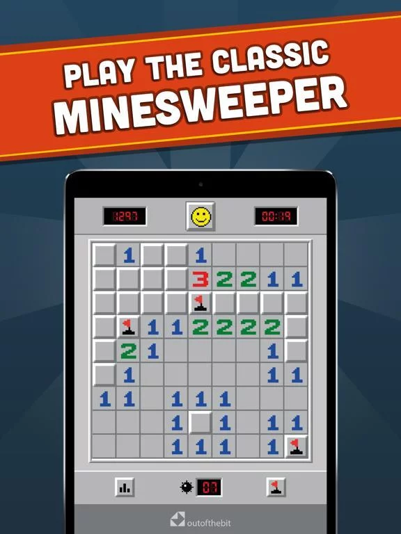 Изображение игры: Minesweeper - Classic Games