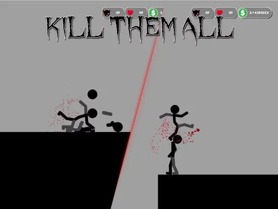 Изображение игры: Stickman Backflip Killer