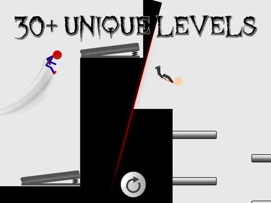 Изображение игры: Stickman Backflip Killer