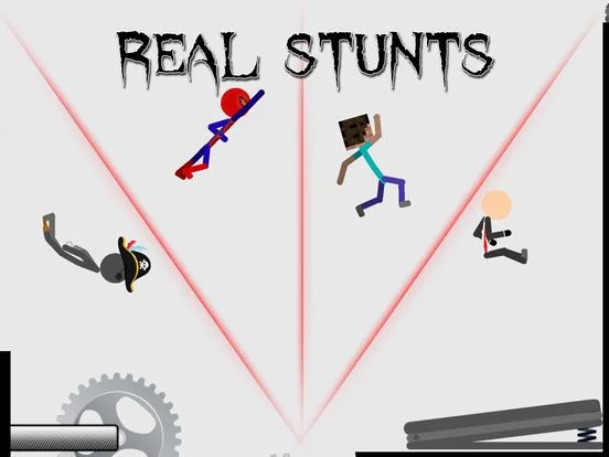 Изображение игры: Stickman Backflip Killer