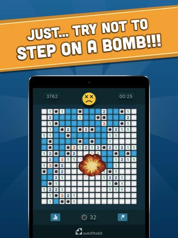 Изображение игры: Minesweeper - Classic Games