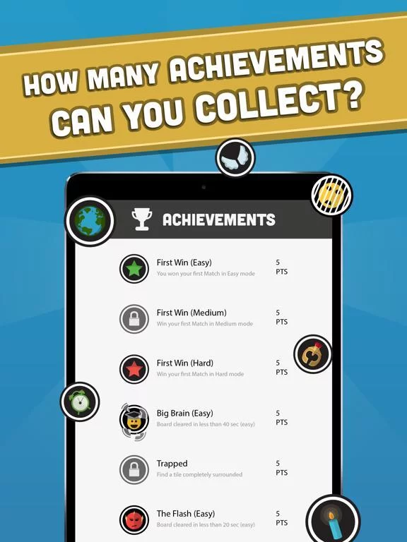 Изображение игры: Minesweeper - Classic Games