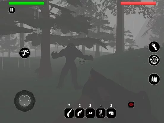 Изображение игры: Finding Bigfoot monster hunter